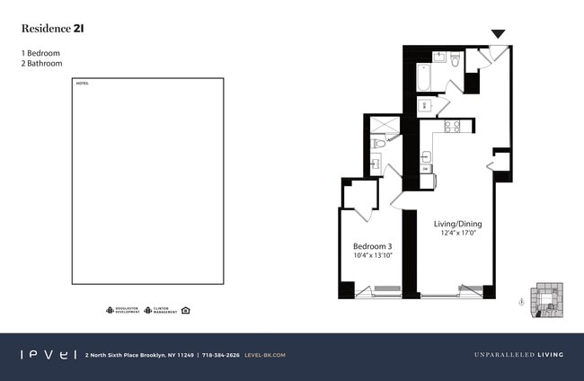 Floorplan - Level BK