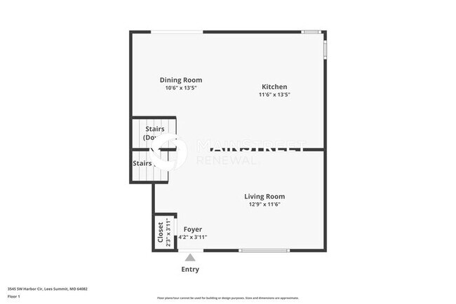 Building Photo - 4 Bedroom Pet-Friendly Home in Lee's Summit, MO with Main Street Renewal