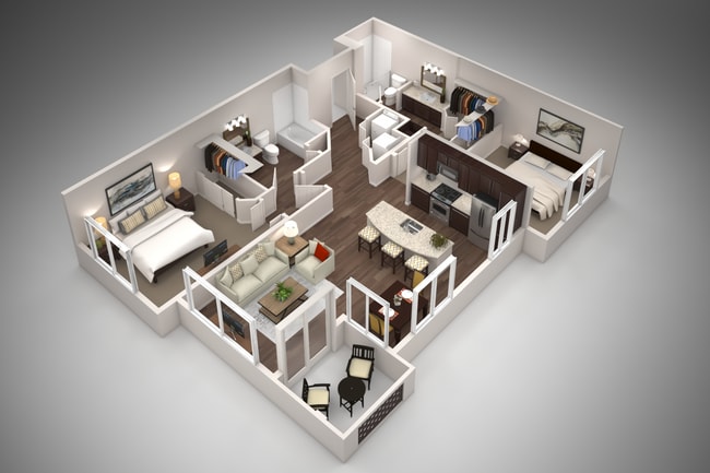 Floorplan - Villa Vita