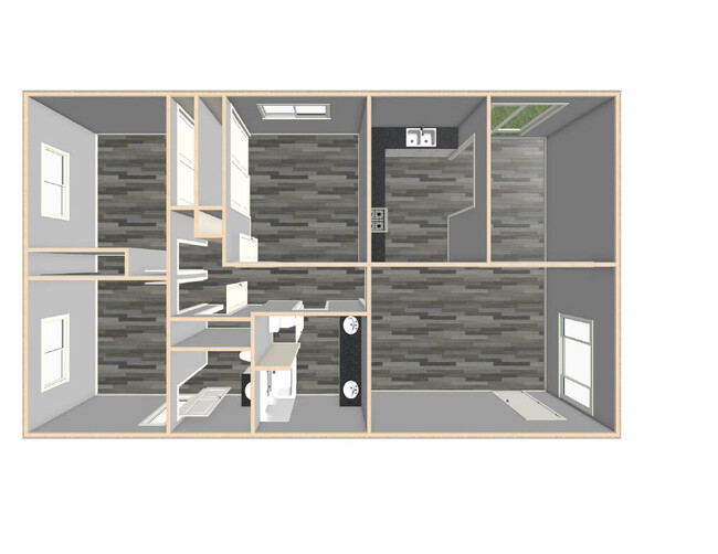 Floorplan - Emerald Isle