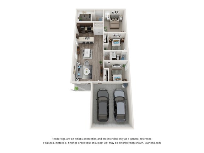 Floorplan - Linea Stillwater