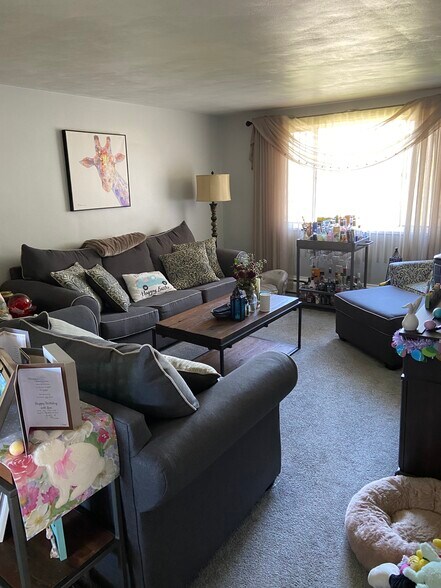 Large Living Room - 96 Belmont Ave