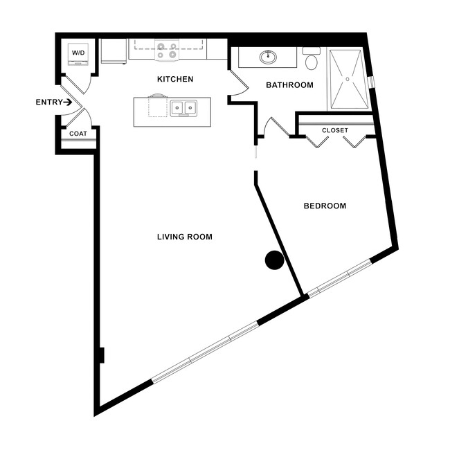 Floorplan - The Floodgate