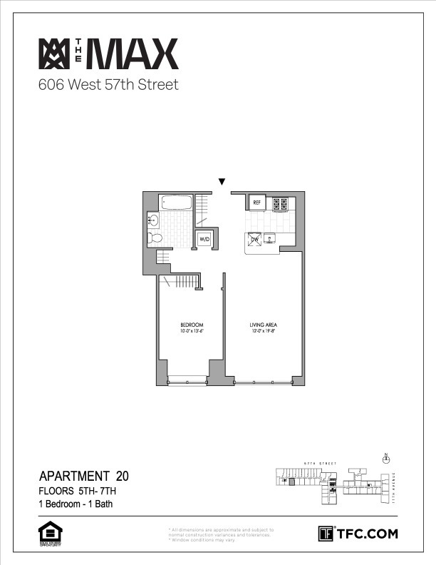 Floorplan - The Max