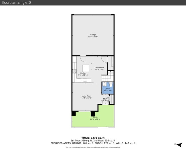 Building Photo - $1,895.95, 3-bed, 2.5-bath townhome located in Colorado Springs.