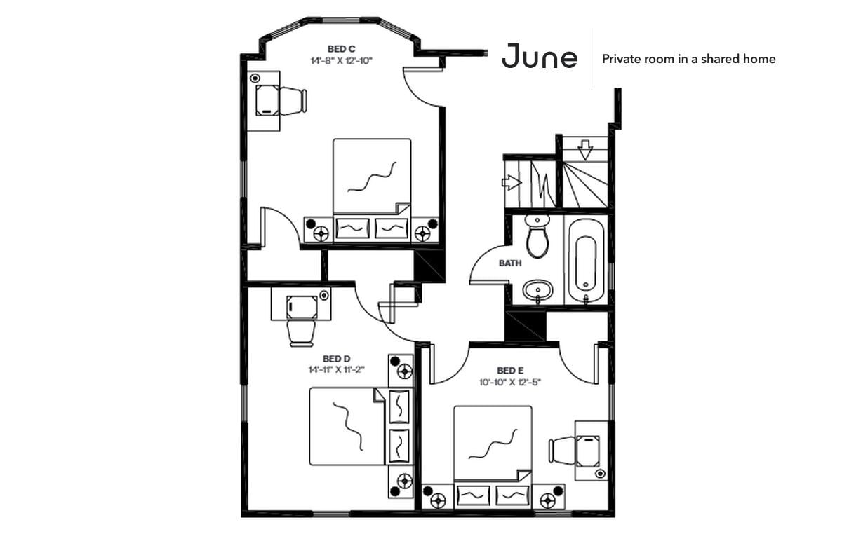 Building Photo - Room in Shared 7 bed/2 bath home