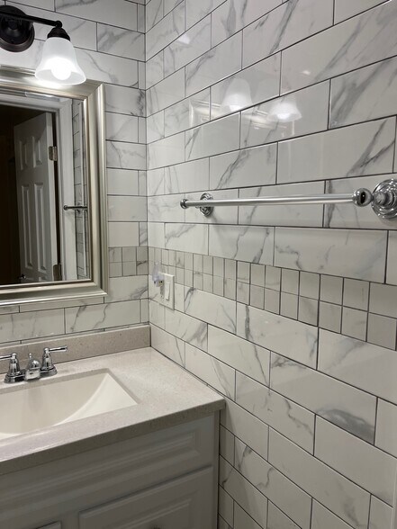 Bathroom sink - 836 Lake Martha Dr NE