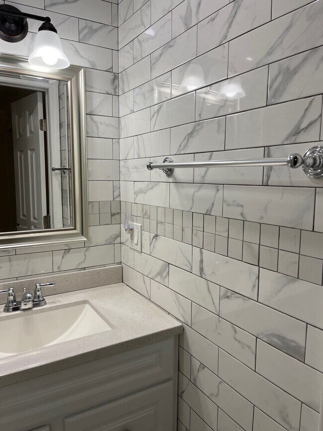 Bathroom sink - 836 Lake Martha Dr NE