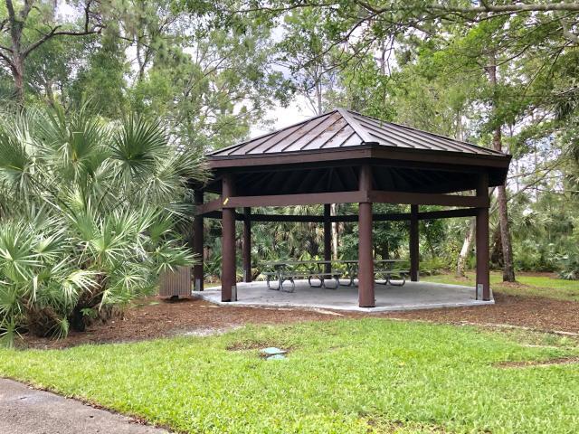 Picnic Pavilion with Grill - 4355 NW 25th Way