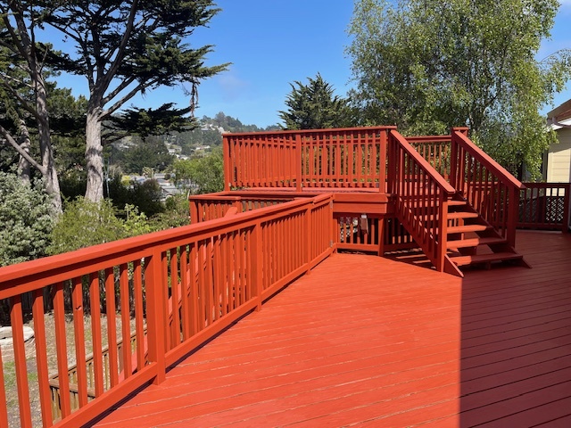 Two Level Deck - 1037 Monte Verde Dr