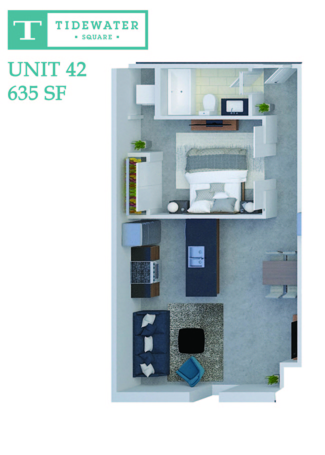 Floorplan - Tidewater Square