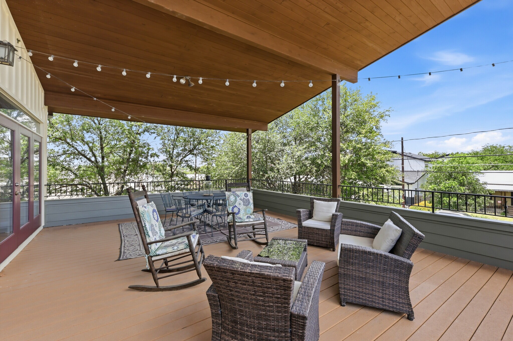 Deck - 1415 W 51st St
