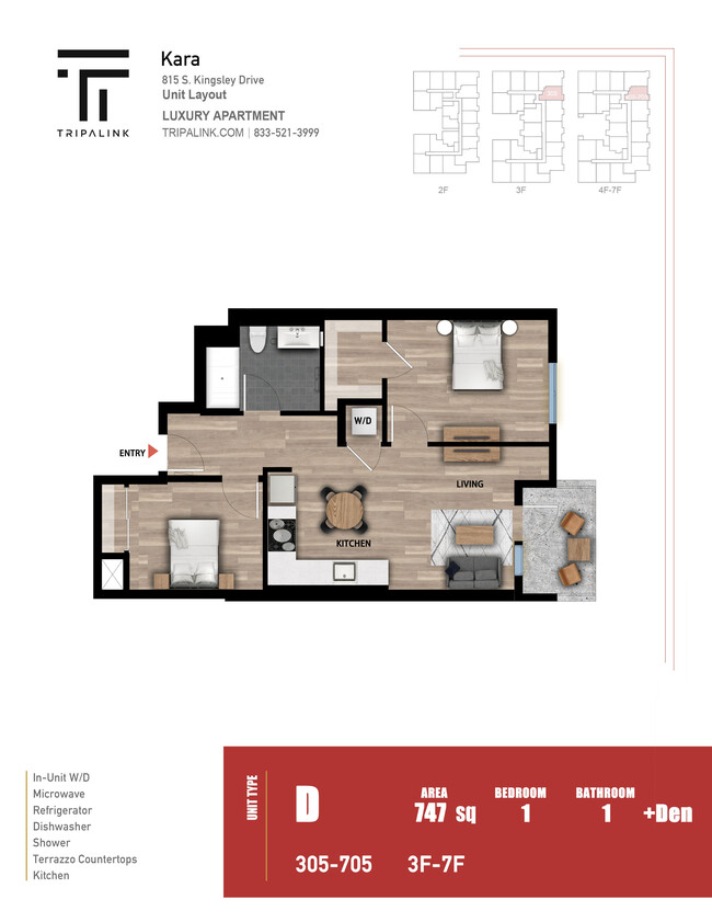 Floorplan - Kara