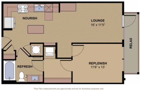 Floorplan - Bell Collier Village