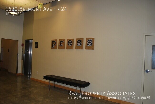 Building Photo - 1620 Belmont Ave