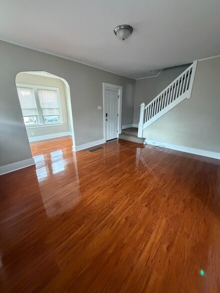 Living room and Office - 2613 Cleveland St