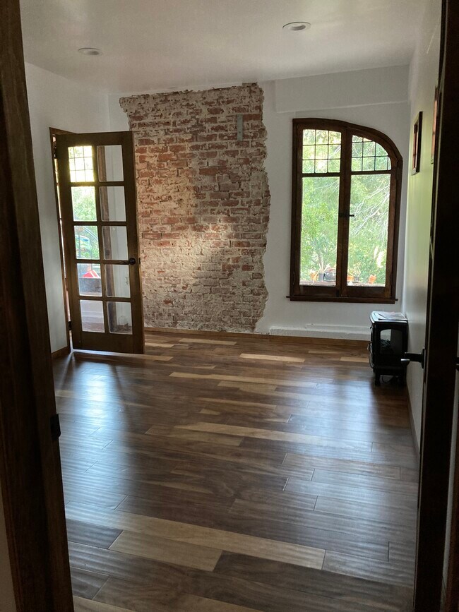 Bedroom view out to the canyon - 21621 Circle Trl