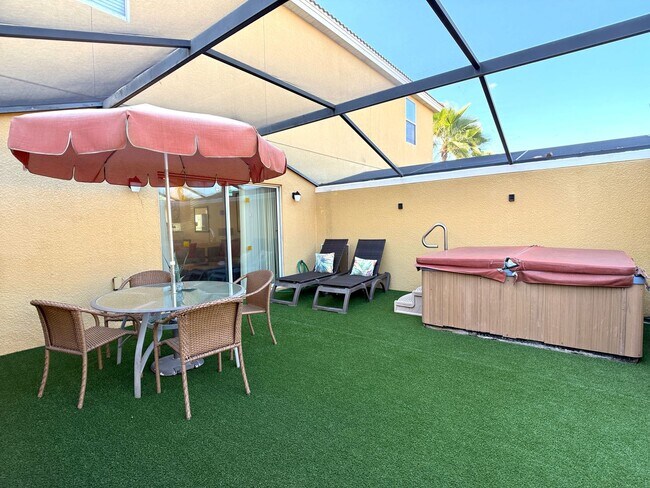 Building Photo - Coming Soon April 1st - Fully Furnished, Pet Friendly, Jacuzzi Care Included – Expect to Be Impre...