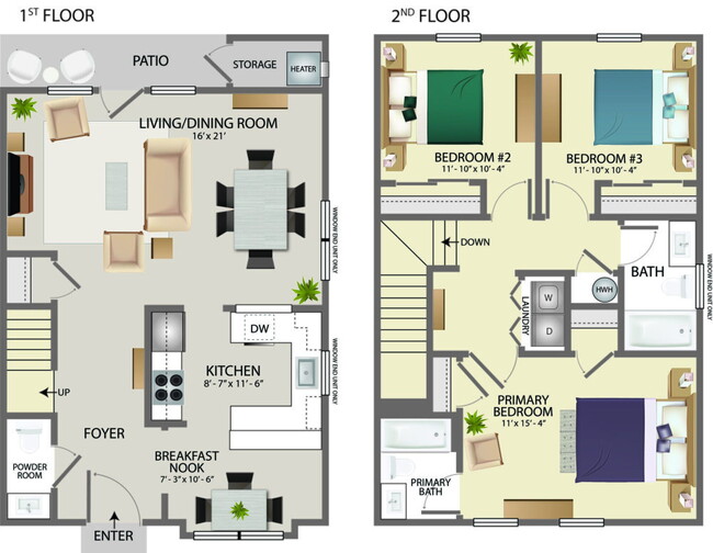 Floorplan - Sunrise Bay