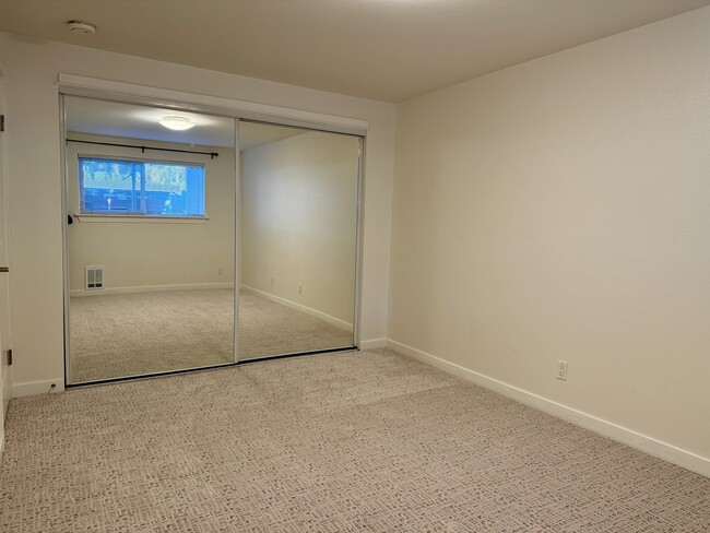 Large closet space in larger bedroom - 701 122nd Ave NE