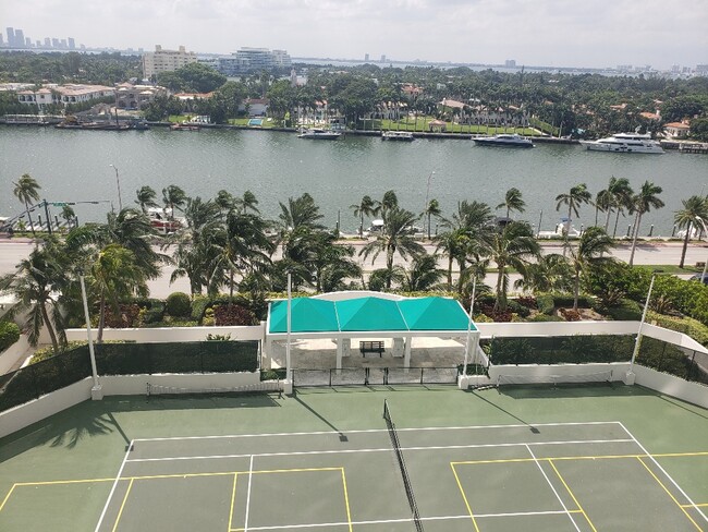 Balcony view, west - 4775 Collins Ave