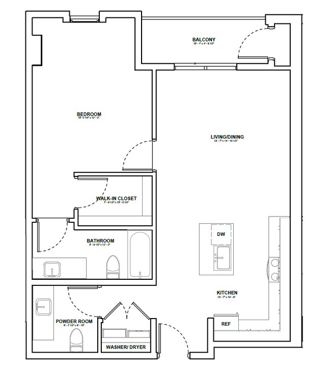 Floorplan - Ava Galleria