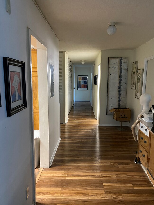Hallway to Bedrooms - 11801 Rockville Pike