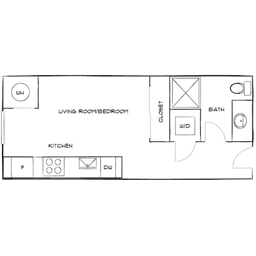 Floorplan - The District at Flagler Village