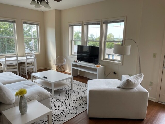 Living/Dining room - 320 S Dunn St