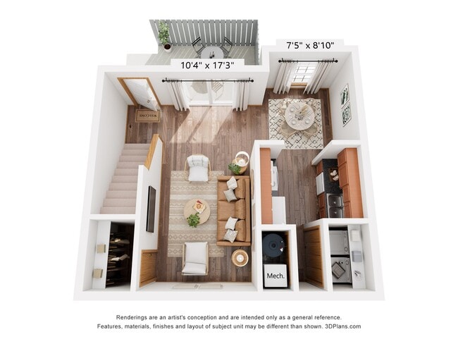 Floorplan - Copperleaf