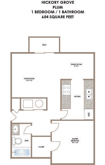 Floorplan - Nextwave - Hickory Grove