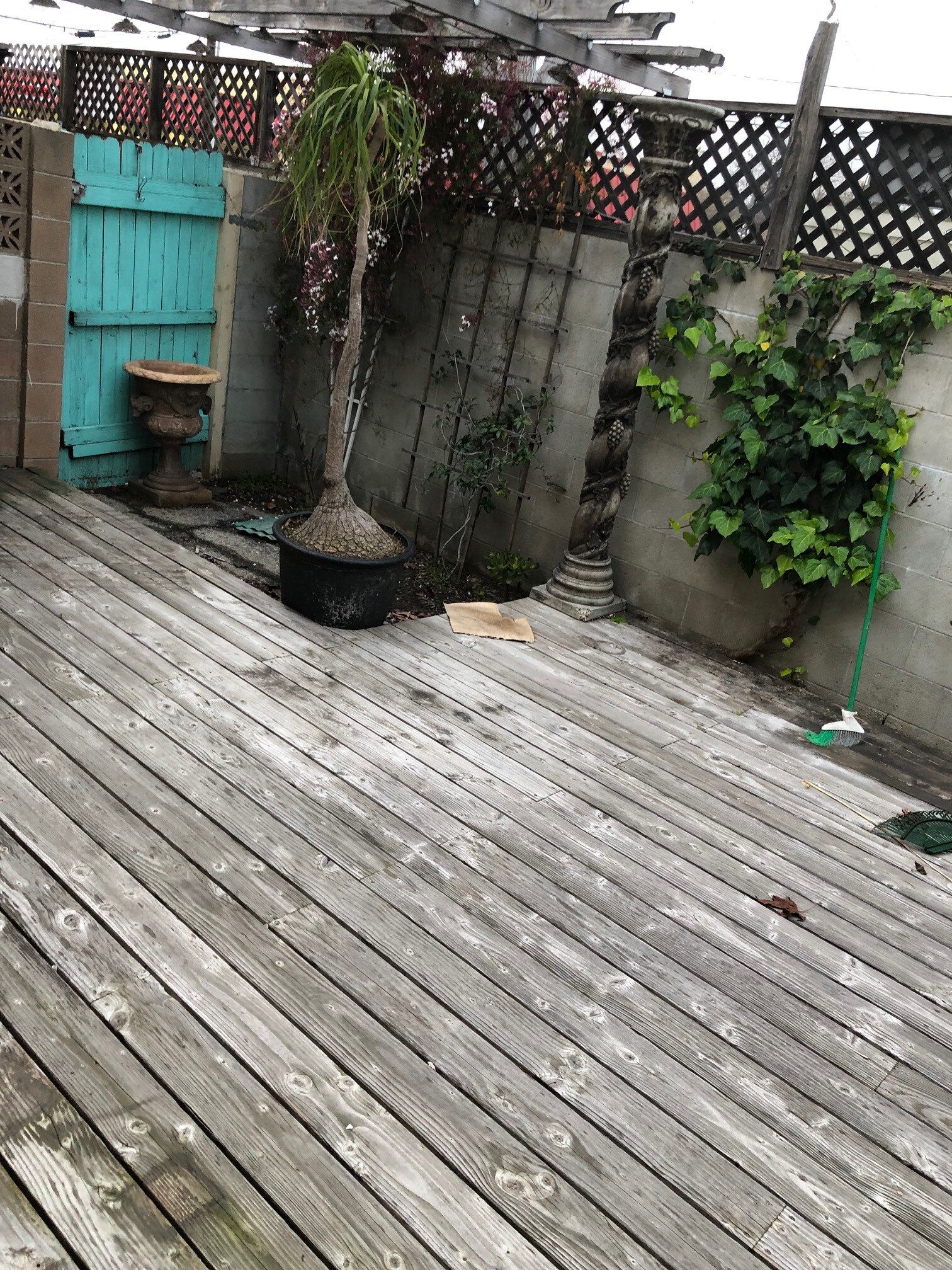 Out door Patio - 2314 33rd St