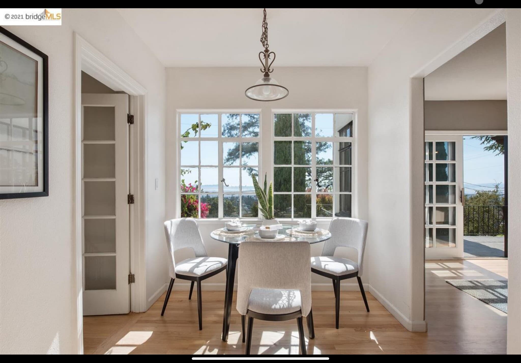 Dining nook - 6344 Snake Rd
