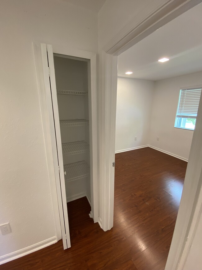 Second floor linen closet - 2451 SE 14th Ave