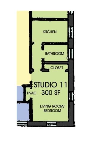 Studio 11 - The Berkley on Highland