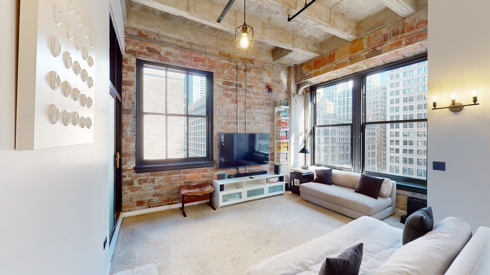 Living Room View 2 - 20 N State St