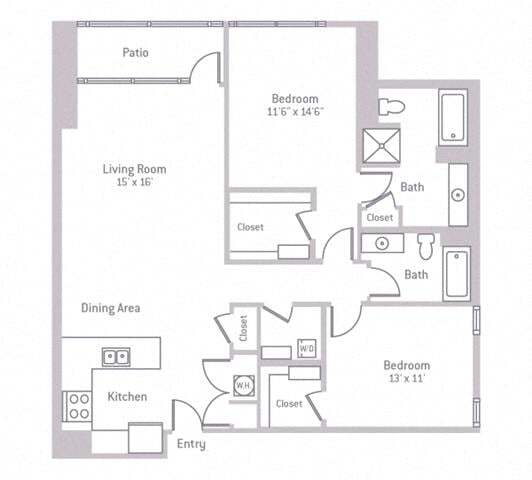 Floorplan - The Element