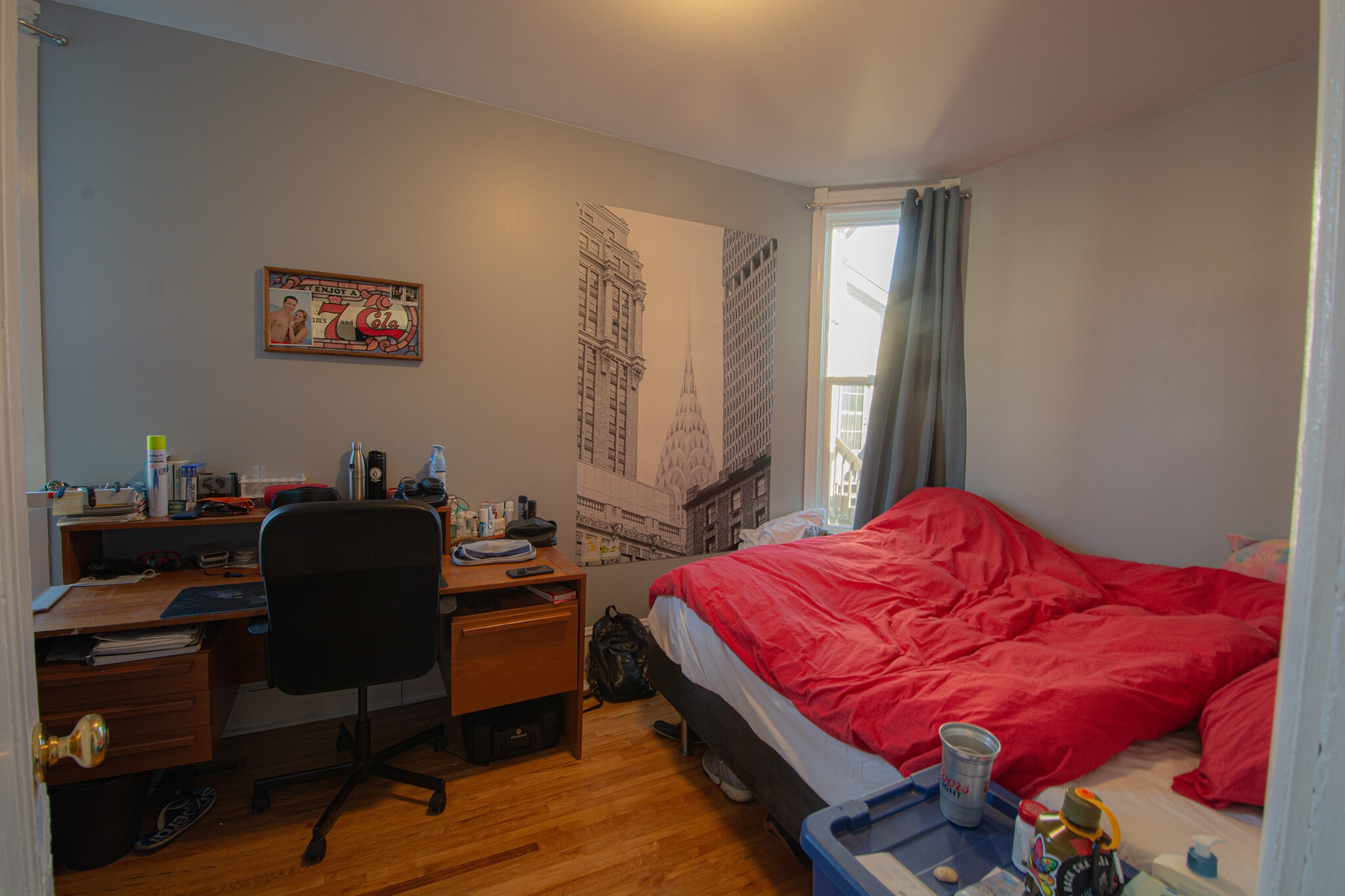 Main Floor Bedroom 2 $635 - 1100 15th Ave SE