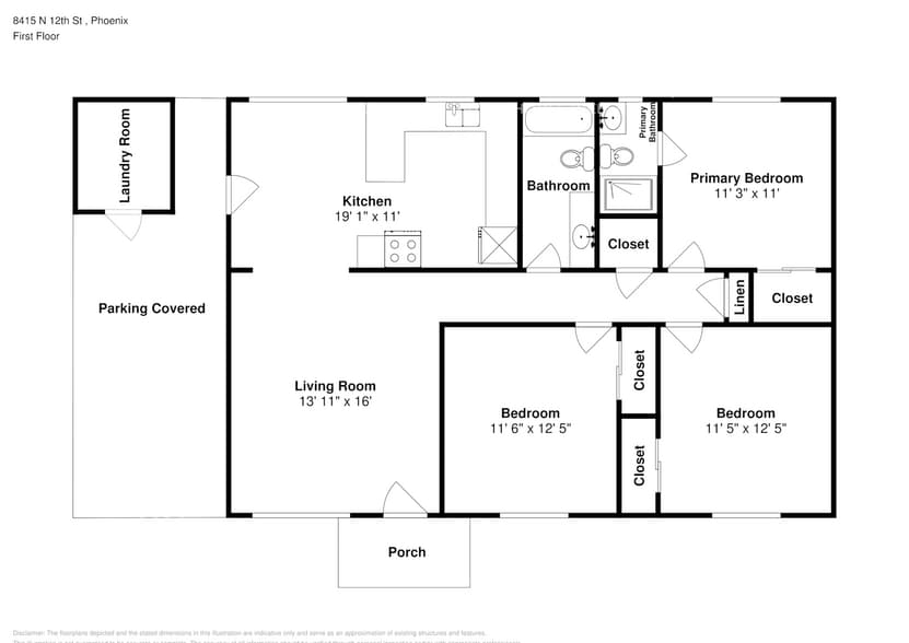 Building Photo - 8415 N 12th St