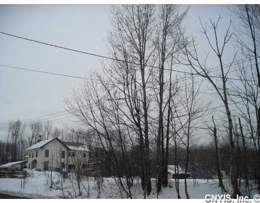 View from the road - 8013 State Route 13