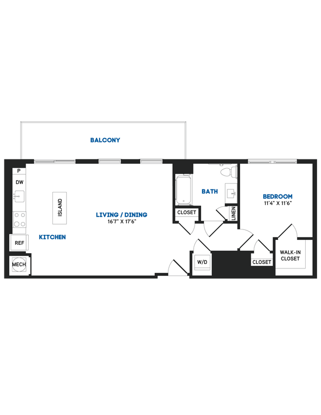 Floorplan - The Chase at Bryant Street