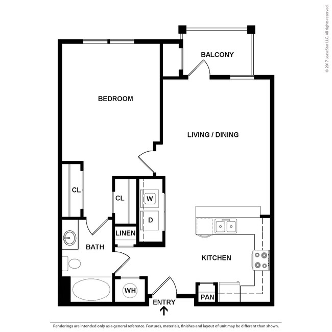 Floorplan - Capital Park at 72 West