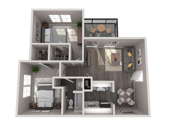 Floorplan - The Clara