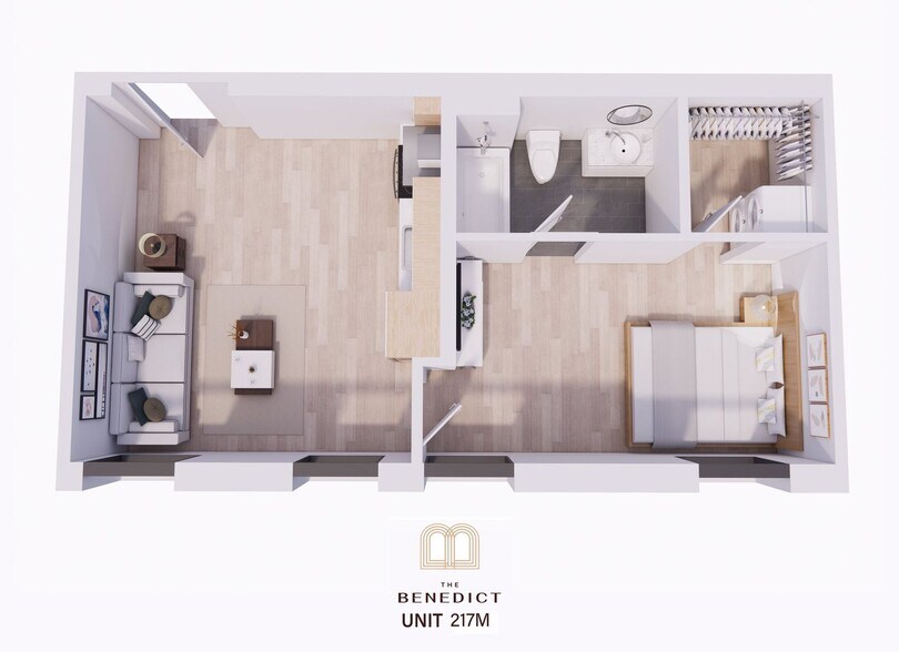 Interior Photo - The Benedict