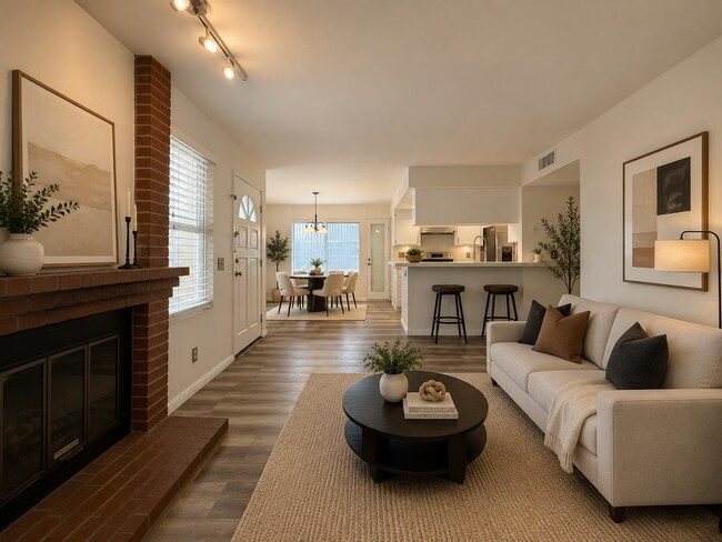 Building Photo - Spacious 2 BED 2 BATH Condo! Two-Car Tandem Garage! Central AC! In Unit Washer/Dryer!