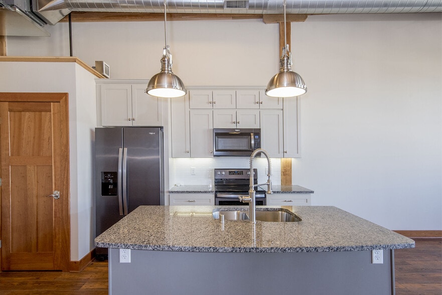Interior Photo - The Schurmeier Lofts
