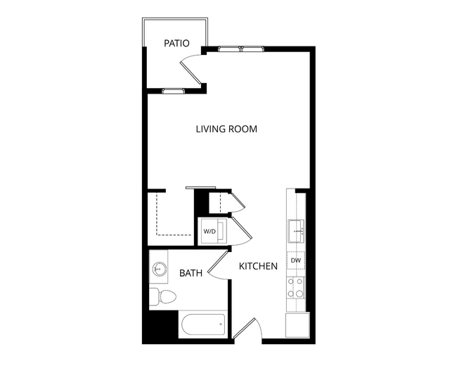 Floorplan - Capitol Towers