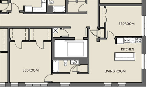 Floorplan - Grand Avenue Lofts