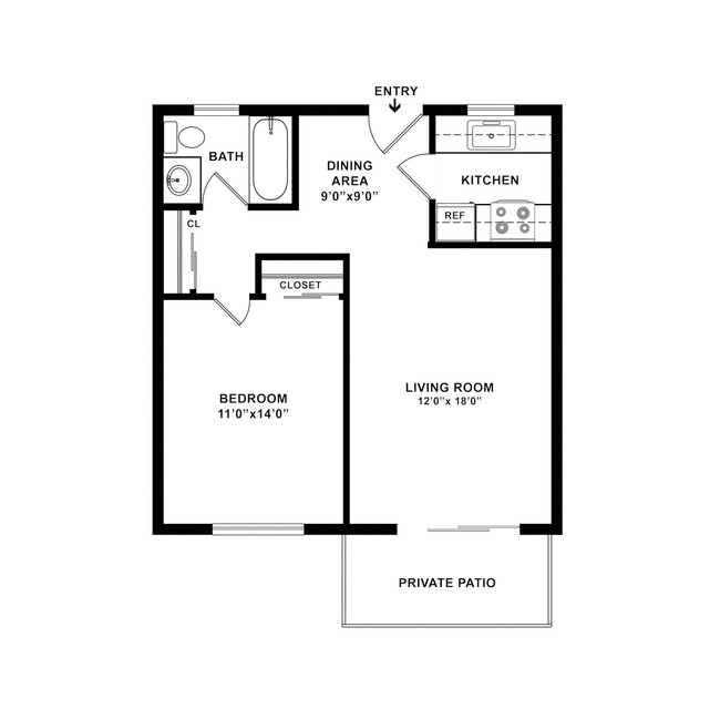 Floorplan - Creekside Park