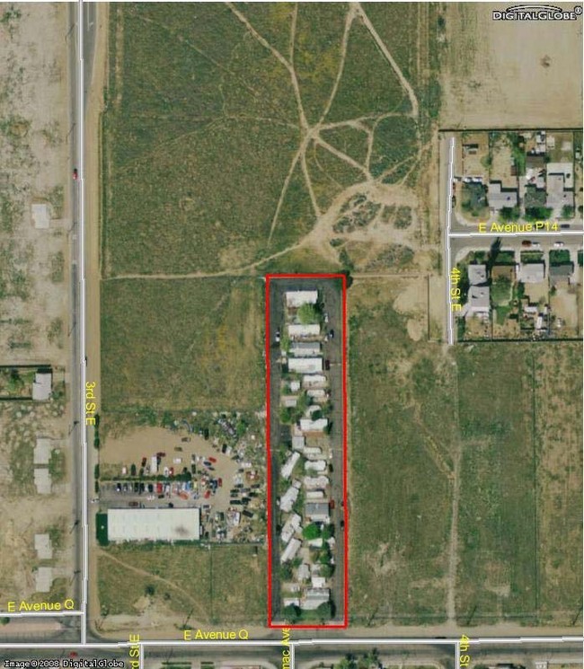 Aerial - Telstar Mobile Home Park